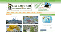 Desktop Screenshot of duaransel.com